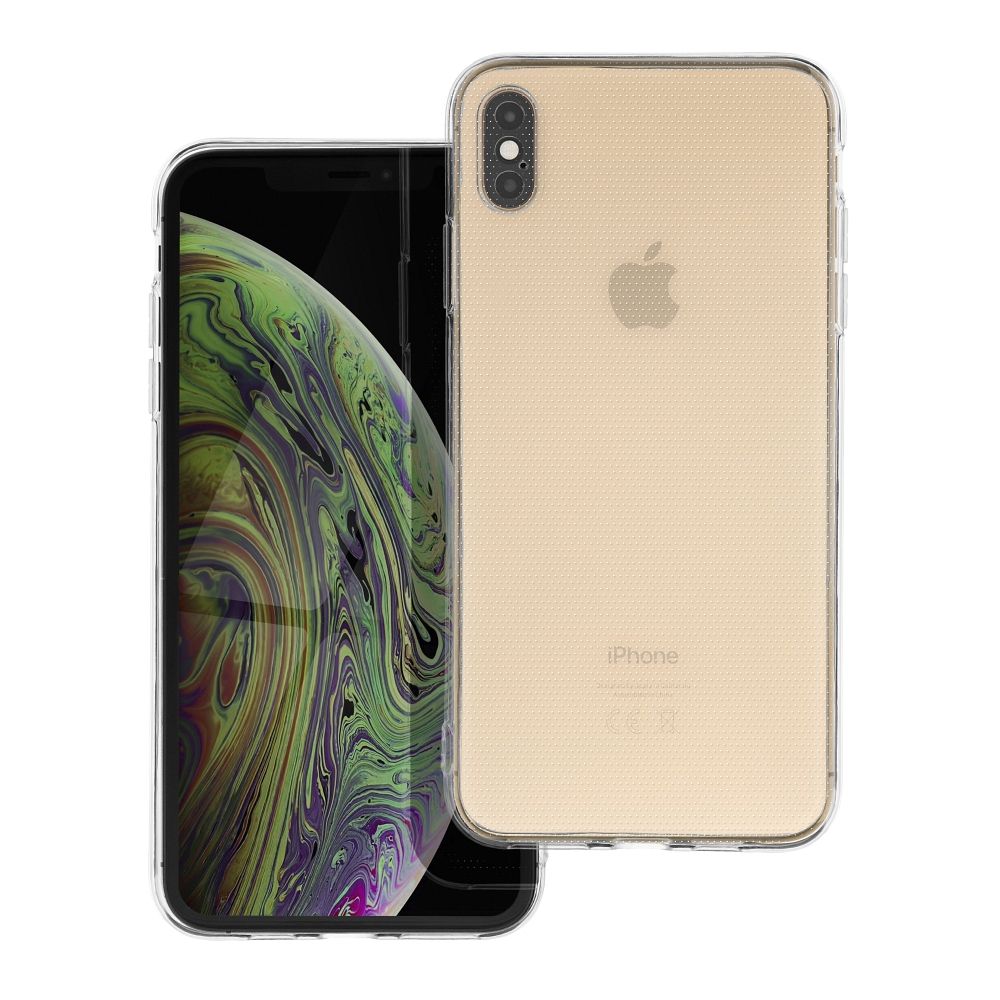 Viedtālruņa apvalks 2 mm skaidrs, piemērots IPHONE XS MAX (kameras aizsardzība)
