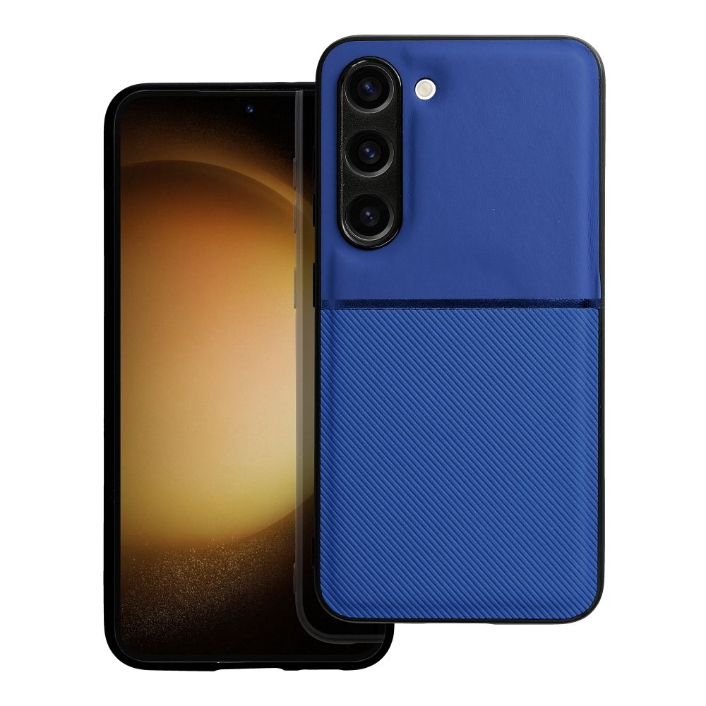 NOBLE viedtālruņa apvalks SAMSUNG S23 zils