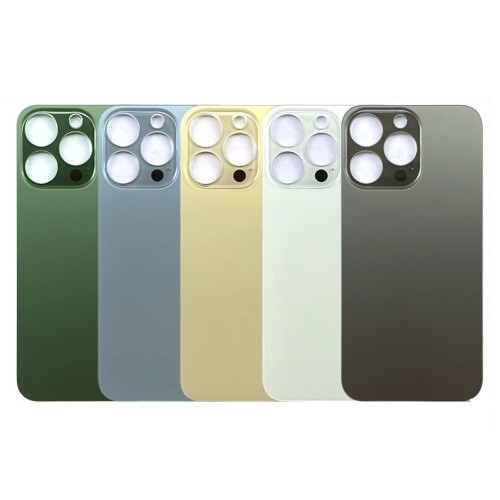 Back Cover Compatible With iPhone 13 Pro Max / Alpine Green / (Bigger camera hole version) / OEM