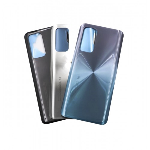 Back Cover Compatible With Xiaomi Mi 10T 5G / Lunar Silver / HQ