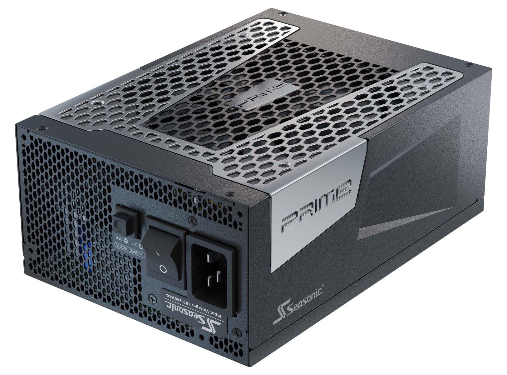 Seasonic Prime TX ATX 3.0 1600W barošanas bloks 80+ Titanium