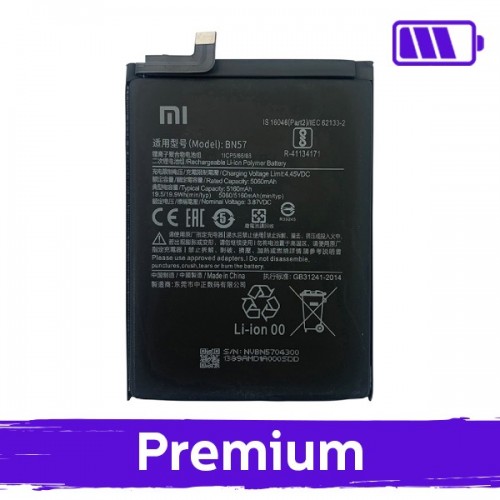Battery Compatible With Xiaomi Poco X3 / X3 NFC / X3 Pro BN57 (OEM)
