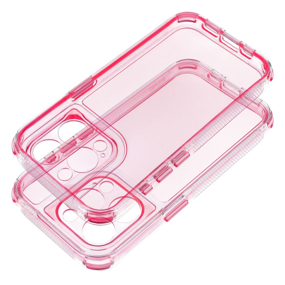 MATRIX CLEAR apvalks IPHONE 16 Pro Max pudrozā
