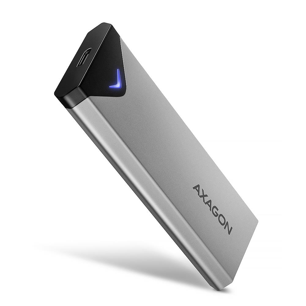 SSD PIEDERUMS KORPUSS M.2 NVME/USB-C EEM2-UG2 AXAGON