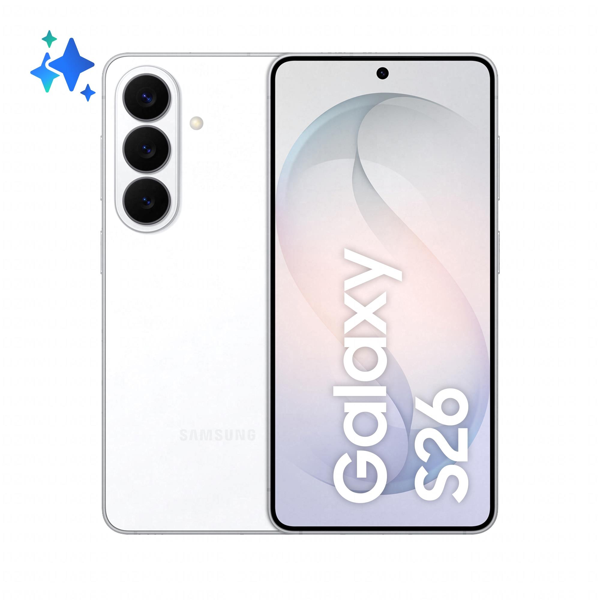 Samsung Galaxy S26 512GB balts