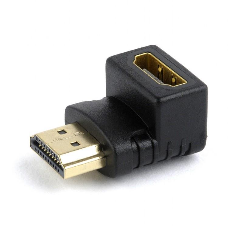 Gembird HDMI uz HDMI adapteris 90 grādi
