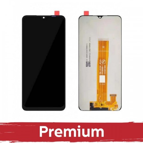 LCD Display Compatible With Samsung A022 A02 / M127 M12s / M022 / F127 Black OEM