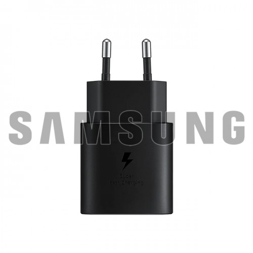 Lādētājs Samsung TA800NBE melns 25W (bez iepakojuma) (100% oriģināls)