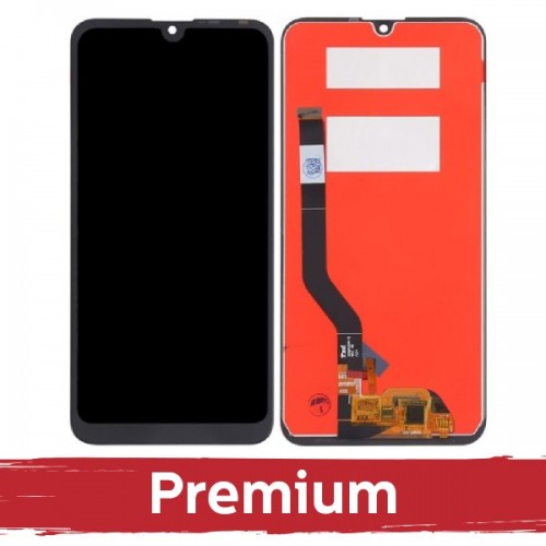 LCD Display Compatible With Huawei Y7 2019 Black OEM