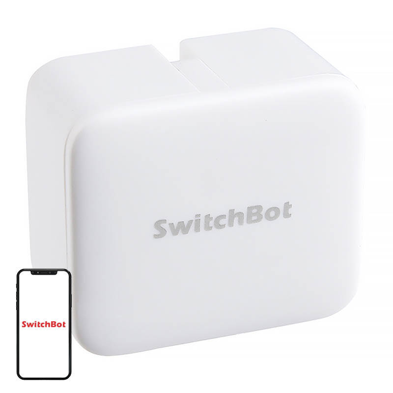 Bezvadu tālvadības slēdzis SwitchBot-S1 (balts)