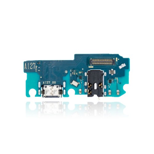 Uzlādes pieslēgvieta saderīga ar Samsung A127 A12s ar šleifi / Plata OEM