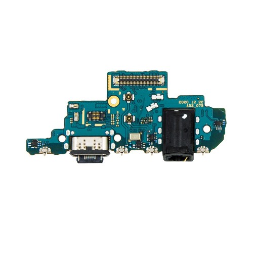 Uzlādes pieslēgvieta saderīga ar Samsung A525 A52 4G / A526 A52 5G ar šleifi / Plata OEM