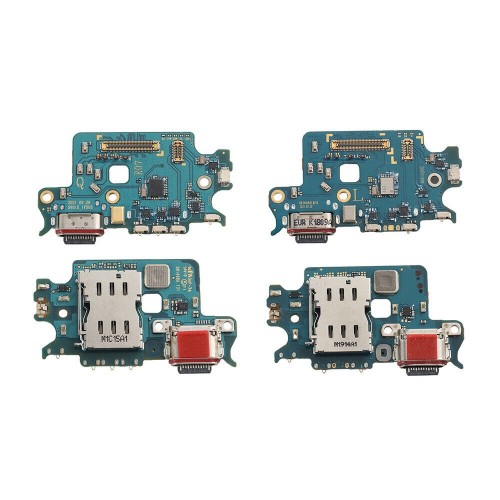 Uzlādes pieslēgvieta saderīga ar Samsung S901 S22 ar šleifi / Plata OEM