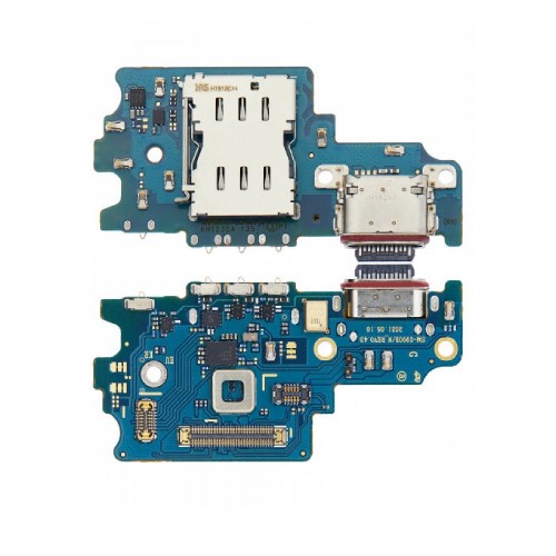 Uzlādes pieslēgvieta saderīga ar Samsung G990 S21 FE ar šleifi / Plata OEM