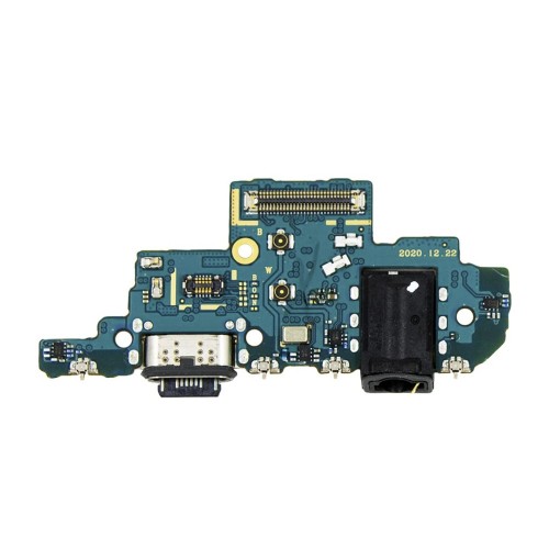 Uzlādes pieslēgvieta saderīga ar Samsung A528 A52s (K1 versija) ar šleifi / Plata OEM