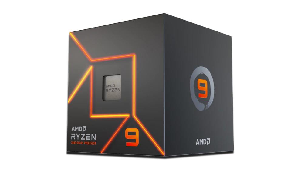 AMD Ryzen 9 7900 procesors 3,7 GHz 64 MB L3 Box