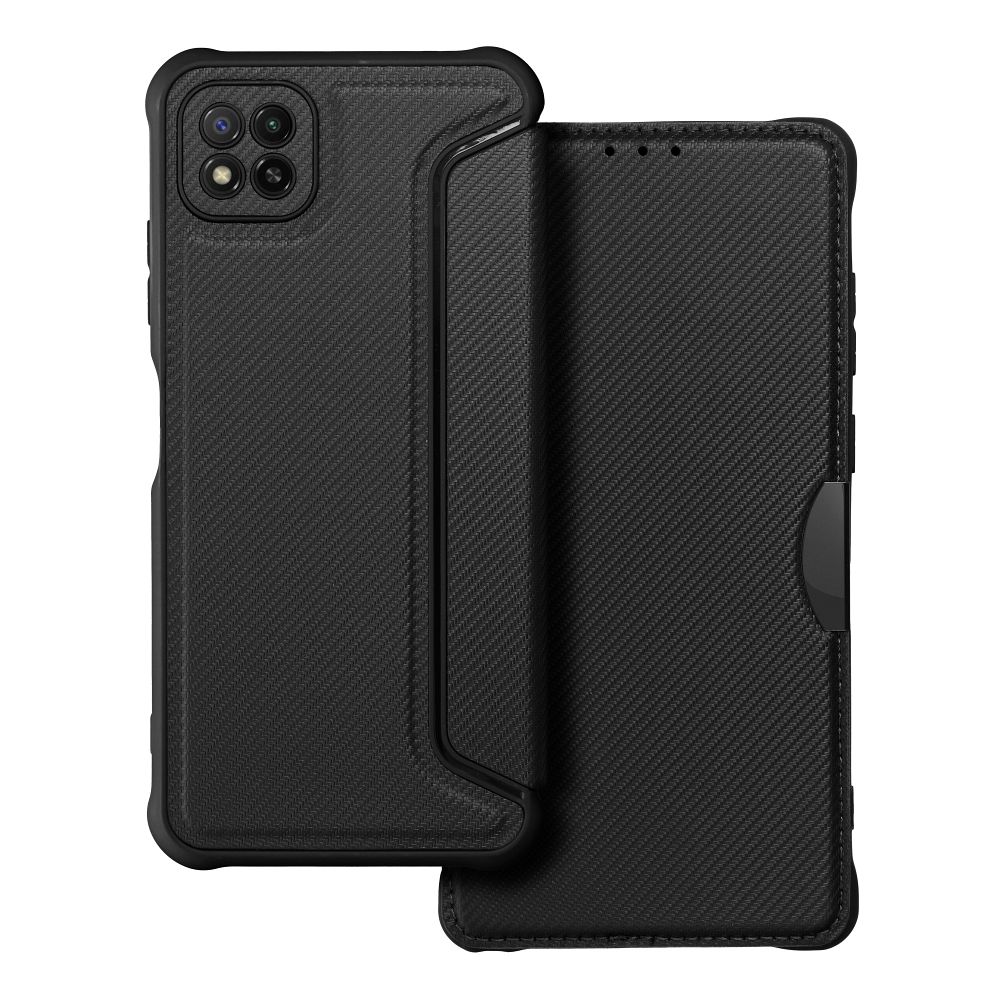 RAZOR grāmata SAMSUNG A22 5G melna