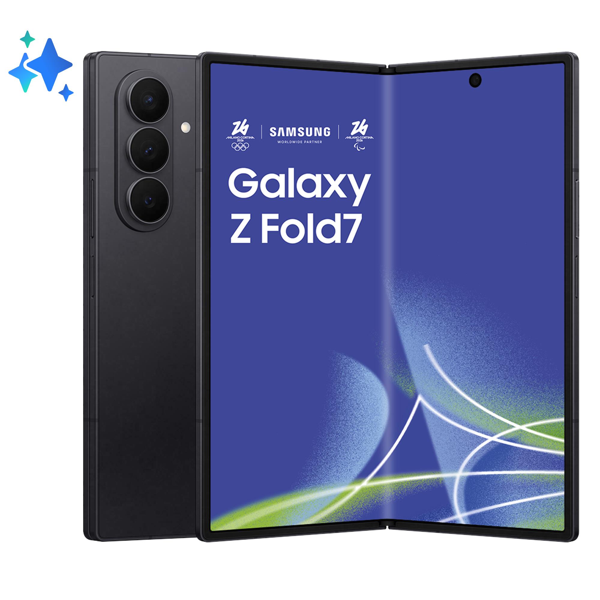 Samsung Galaxy Fold7 256GB melns