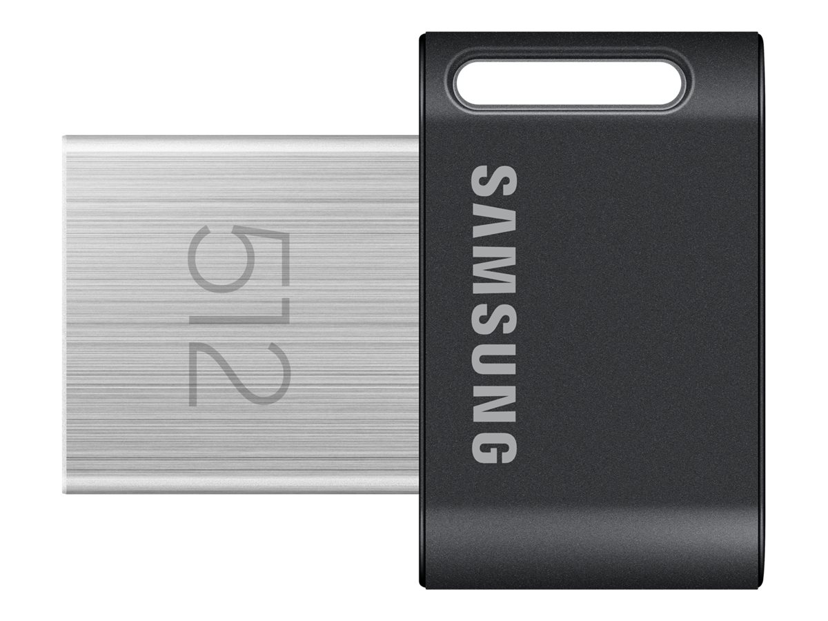 SAMSUNG FIT Plus USB Typ-A 512GB pelēka atmiņa