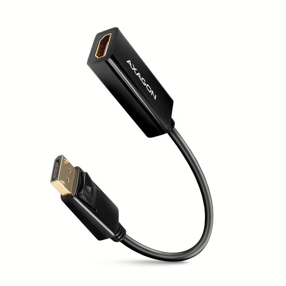 Axagon DP uz HDMI adapteris 0.15m RVD-HI14N