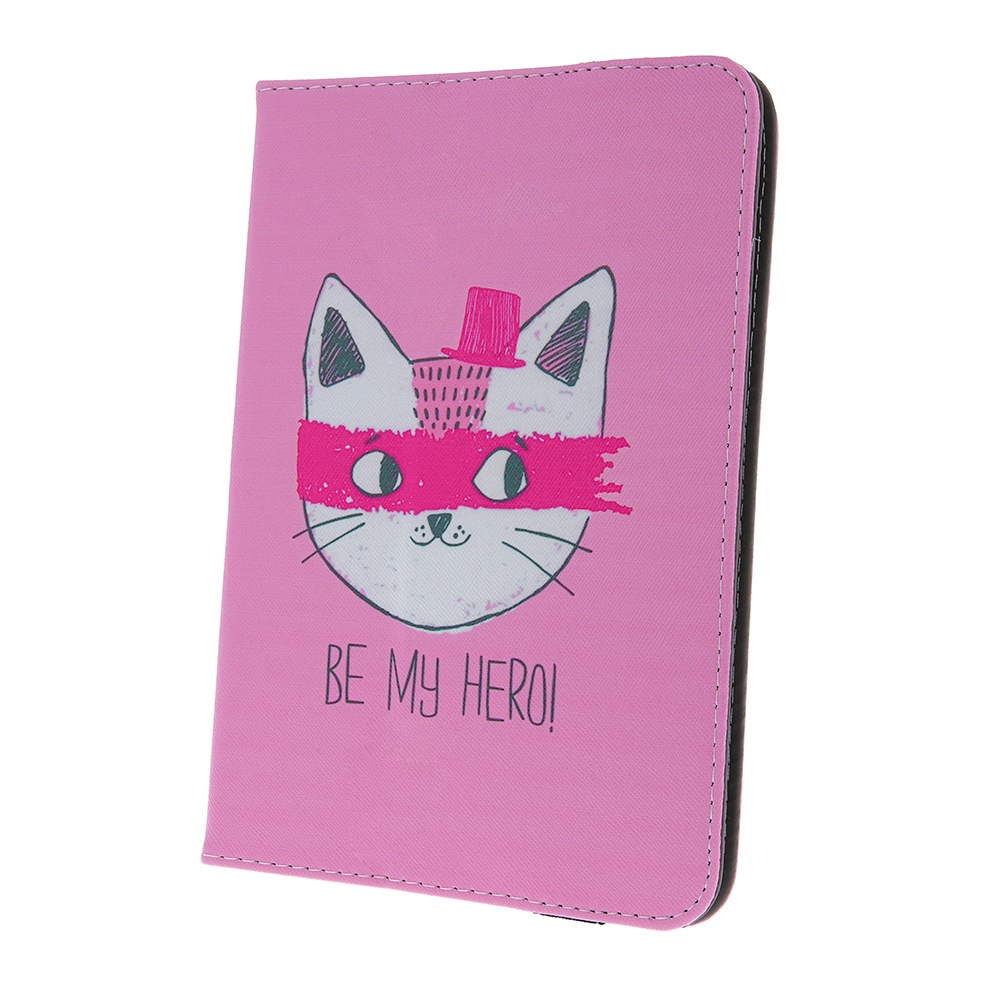 Universāls Kitty 2 planšetdatora apvalks 9-11''(L27 x W20 cm)