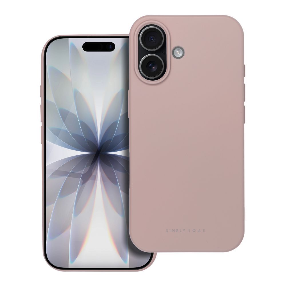 Roar Space viedtālruņa apvalks iPhone 17 - rozā