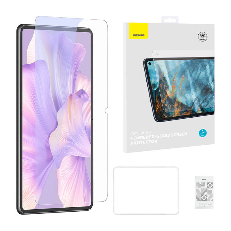 Baseus Crystal aizsargstikls 0.3mm planšetdatoram Huawei MatePad Pro 12.6"