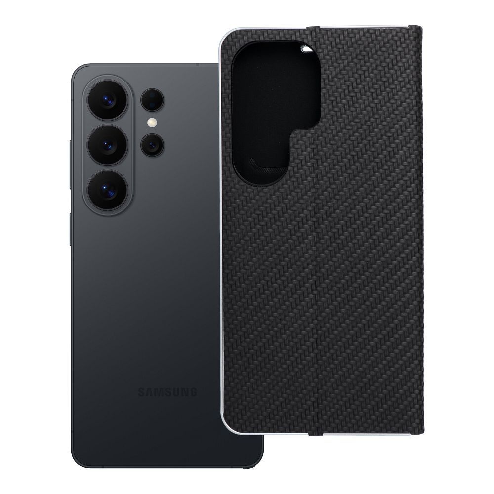 LUNA grāmata oglekļa Samsung S26 Ultra melns