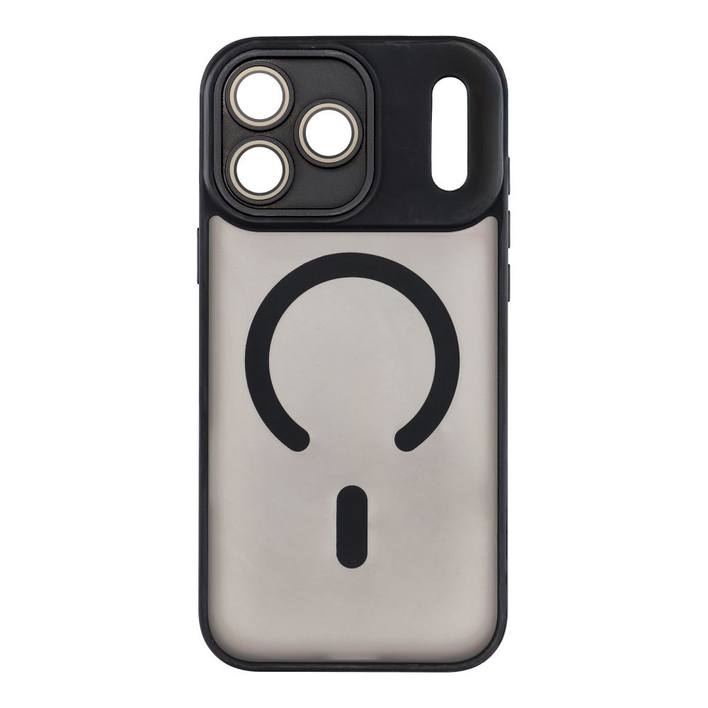 чехол iPhone 17 PRO MAX Variete Mag Cover совместим с MagSafe черный