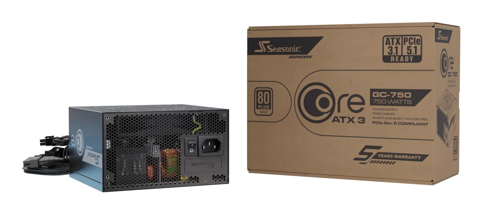 Seasonic SRP-CGC751-A5A32SF ATX barošanas bloks PC 750W