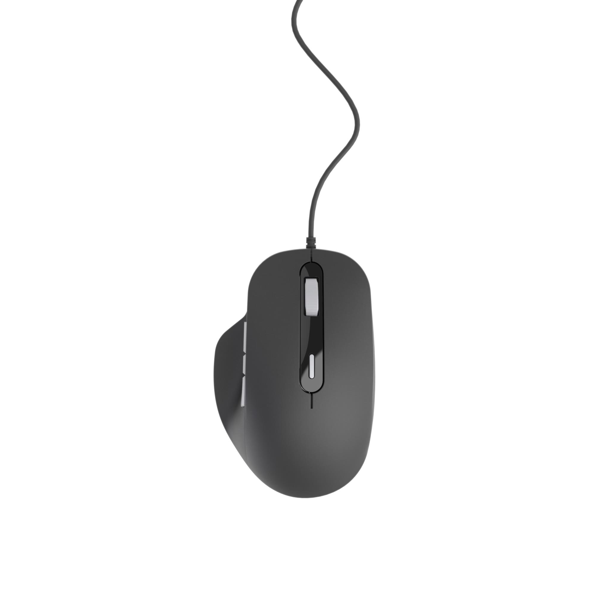 USB optiskā pele melns