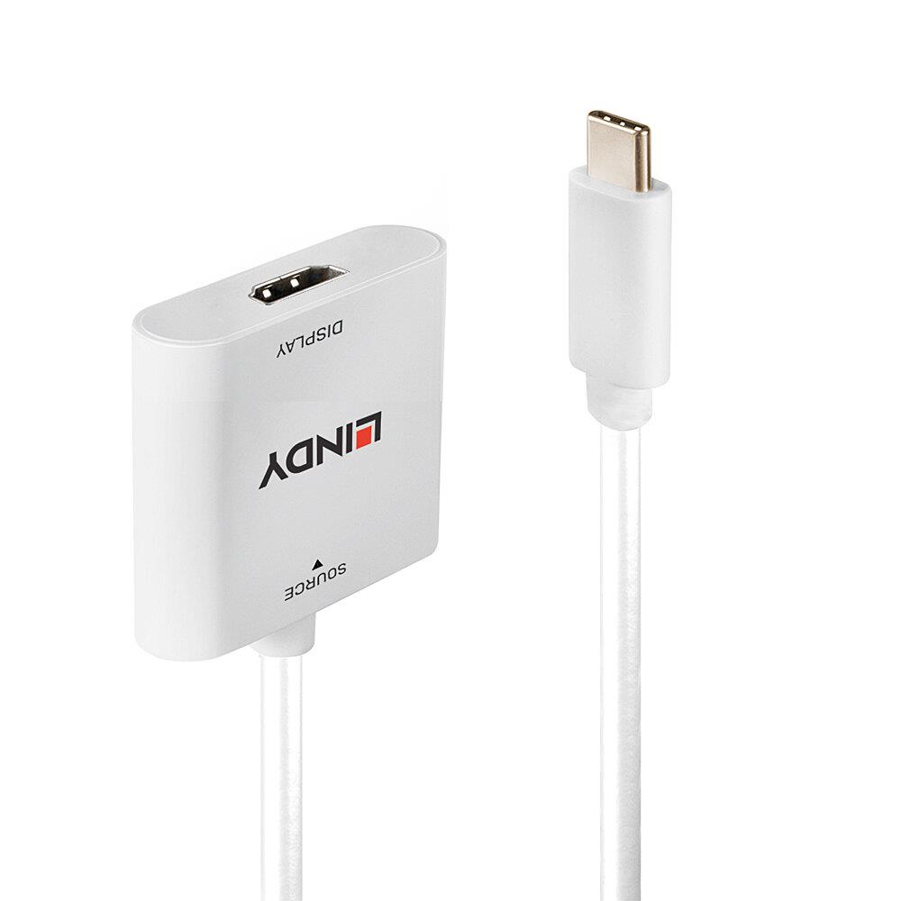 USB-C uz HDMI pārveidotājs 43339 Lindy