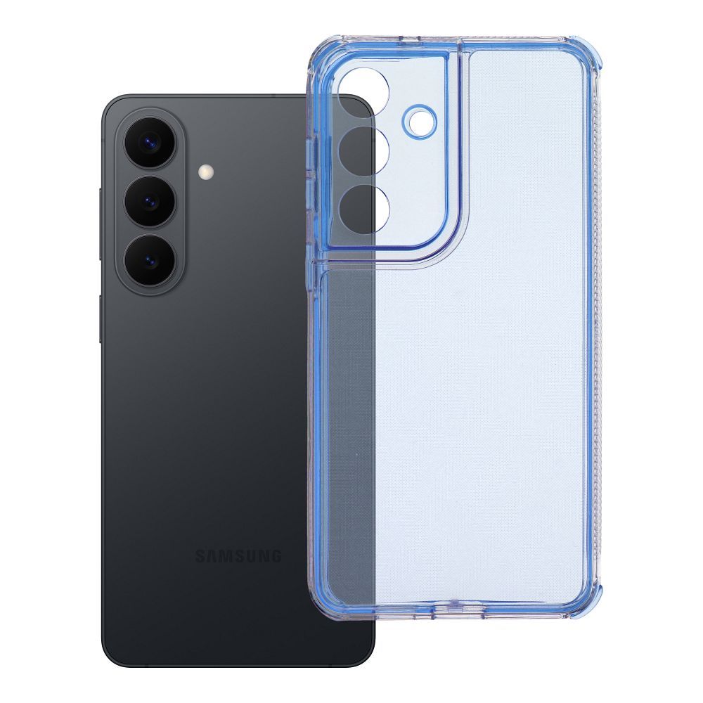 MATRIX CLEAR viedtālruņa apvalks SAMSUNG S26 Edge zils