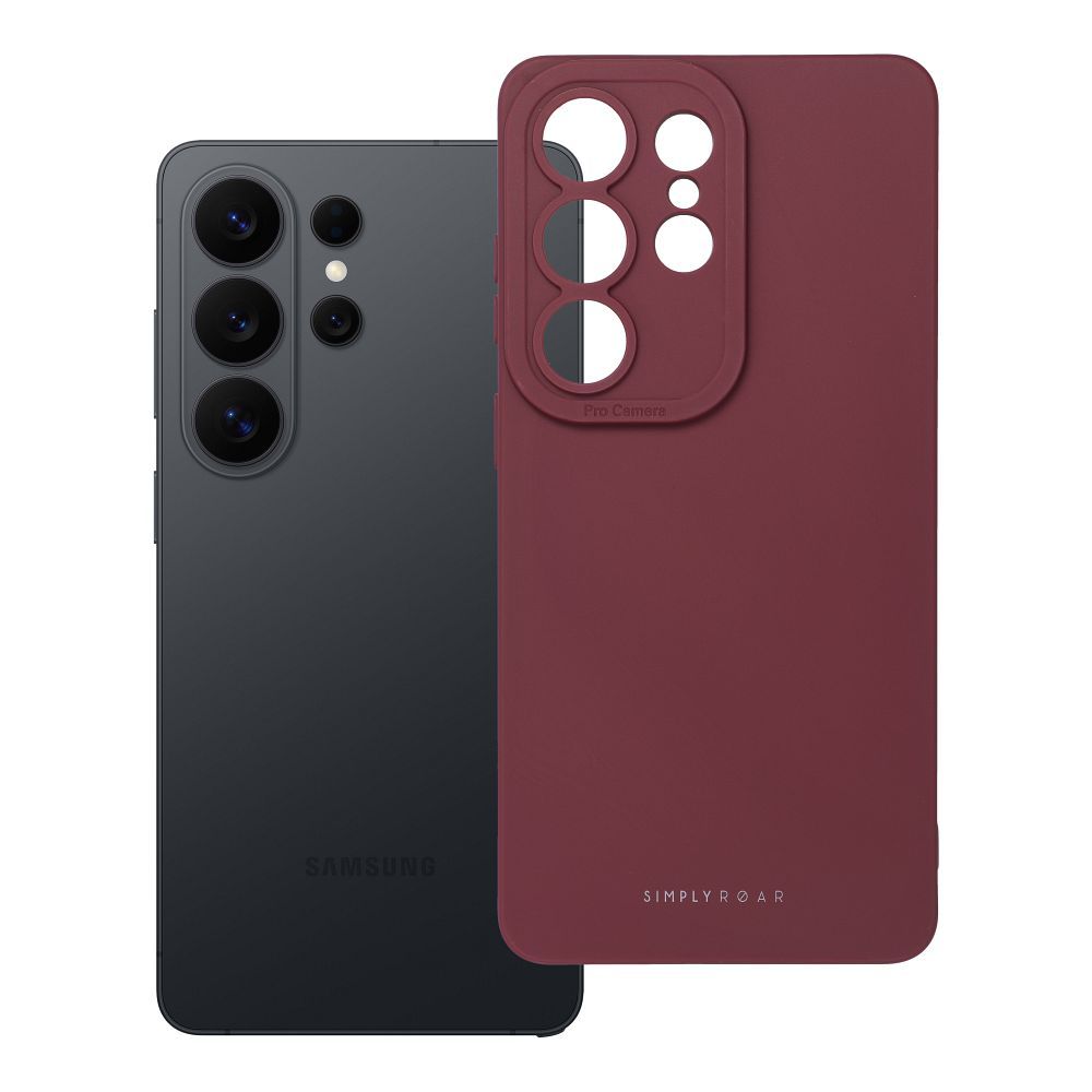 ROAR viedtālruņa apvalks LUNA SAMSUNG S26 Ultra sarkans