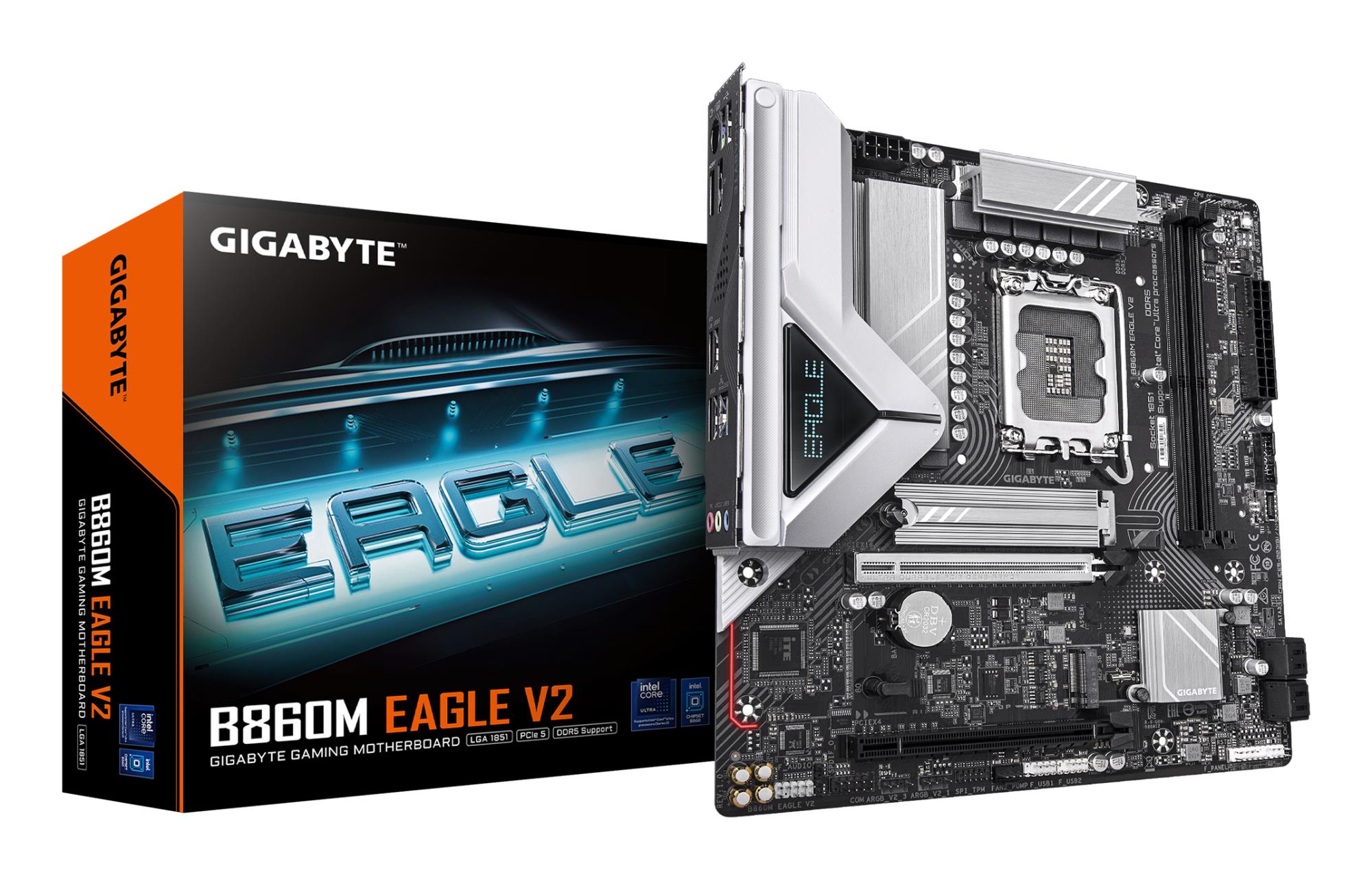 Mātesplate Gigabyte Intel B860 LGA1851 Micro-ATX DDR5