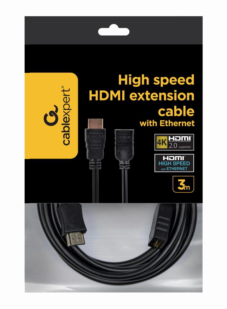 GEMBIRD HDMI Pagarinājuma Kabelis 3M CC-HDMI4X-10