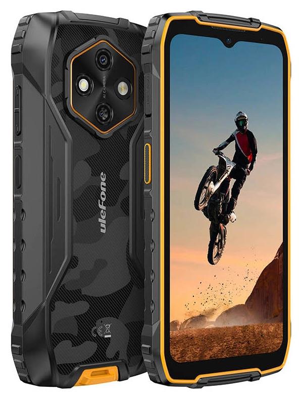 Мобильный телефон Rugking 4 Pro/8/256GB оранжевый Ulefone