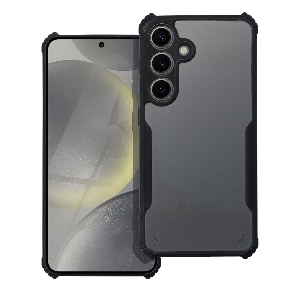 ANTI-DROP viedtālruņa apvalks SAMSUNG A36 melns