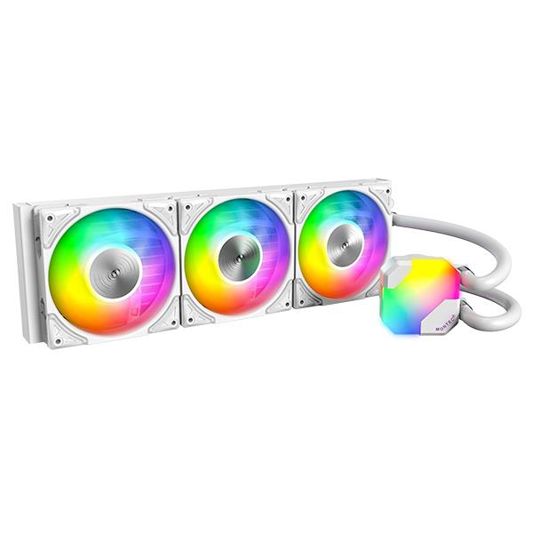 Procesora dzesētājs multi-socket balts Montech Hyperflow ARGB 360