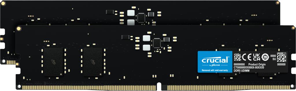 Atmiņa DIMM 16GB DDR5-5600/KIT2 CT2K8G56C46U5 Crucial
