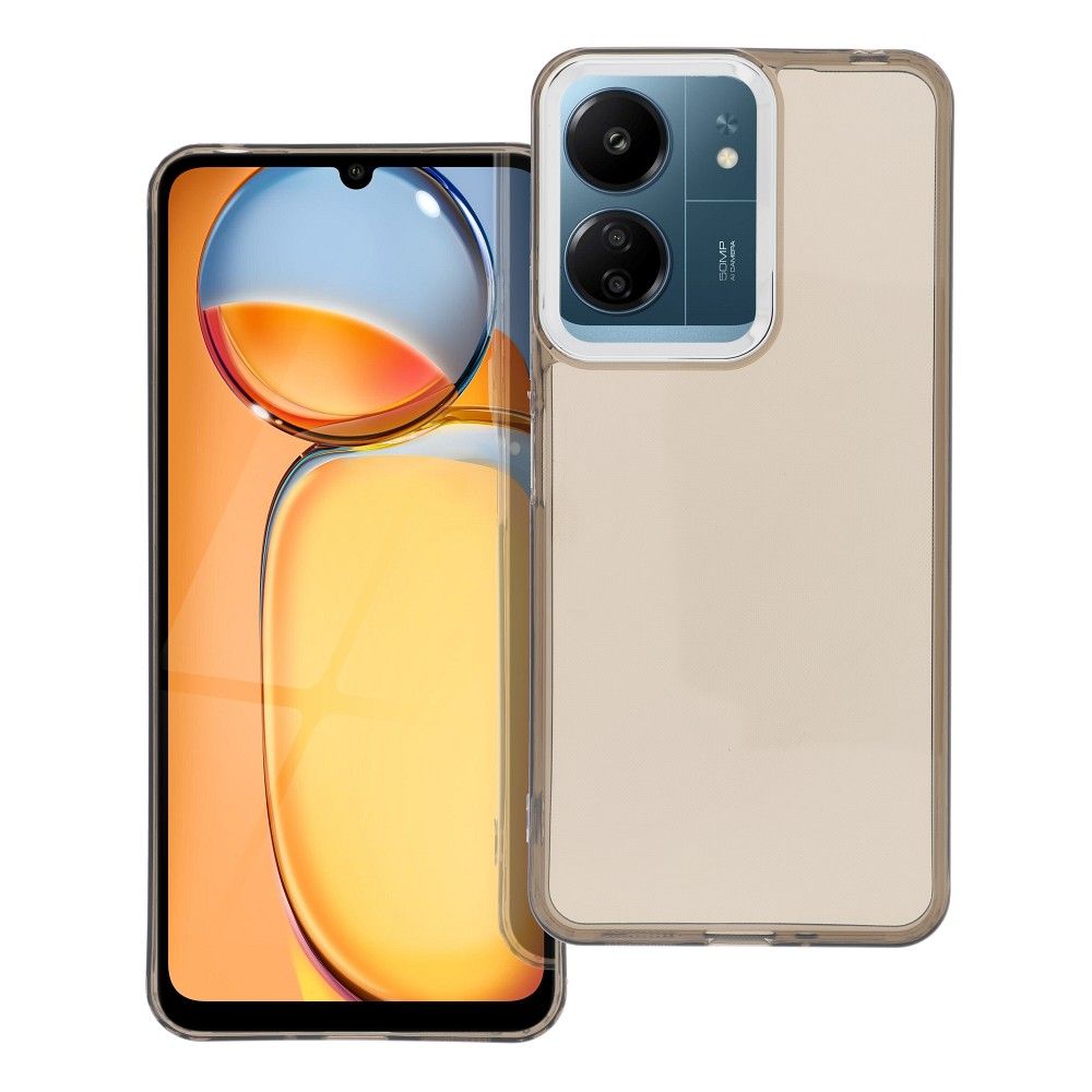 PEARL viedtālruņa apvalks Xiaomi Redmi 13C / POCO C65 melns