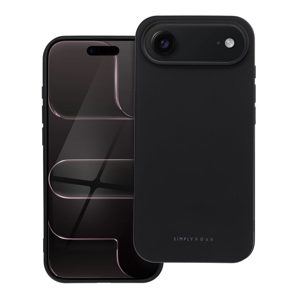 Roar Space viedtālruņa apvalks - Iphone 17 Air melns