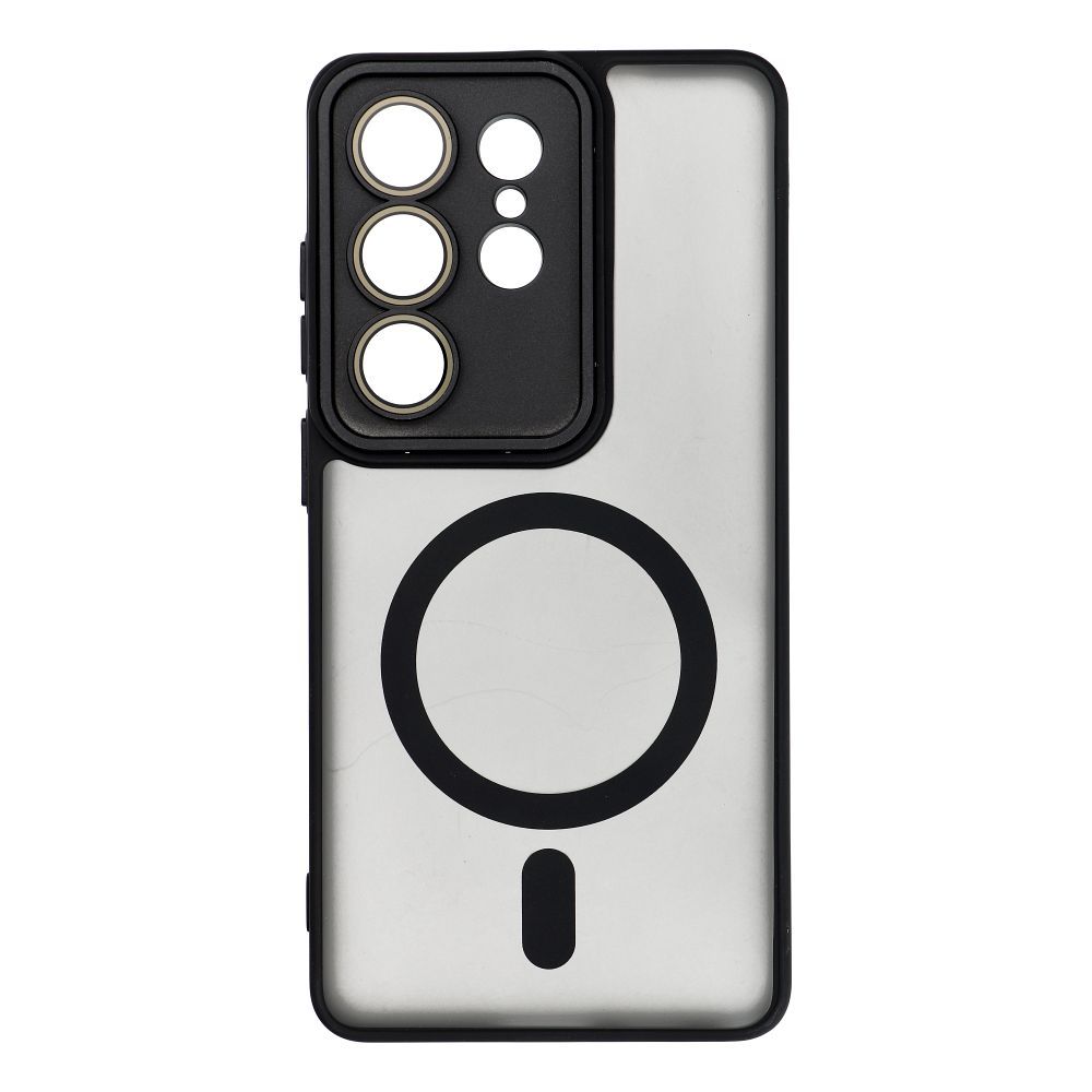 VARIETE MAG COVER Viedtālruņa apvalks, saderīgs ar MagSafe, Samsung S26 Ultra melns