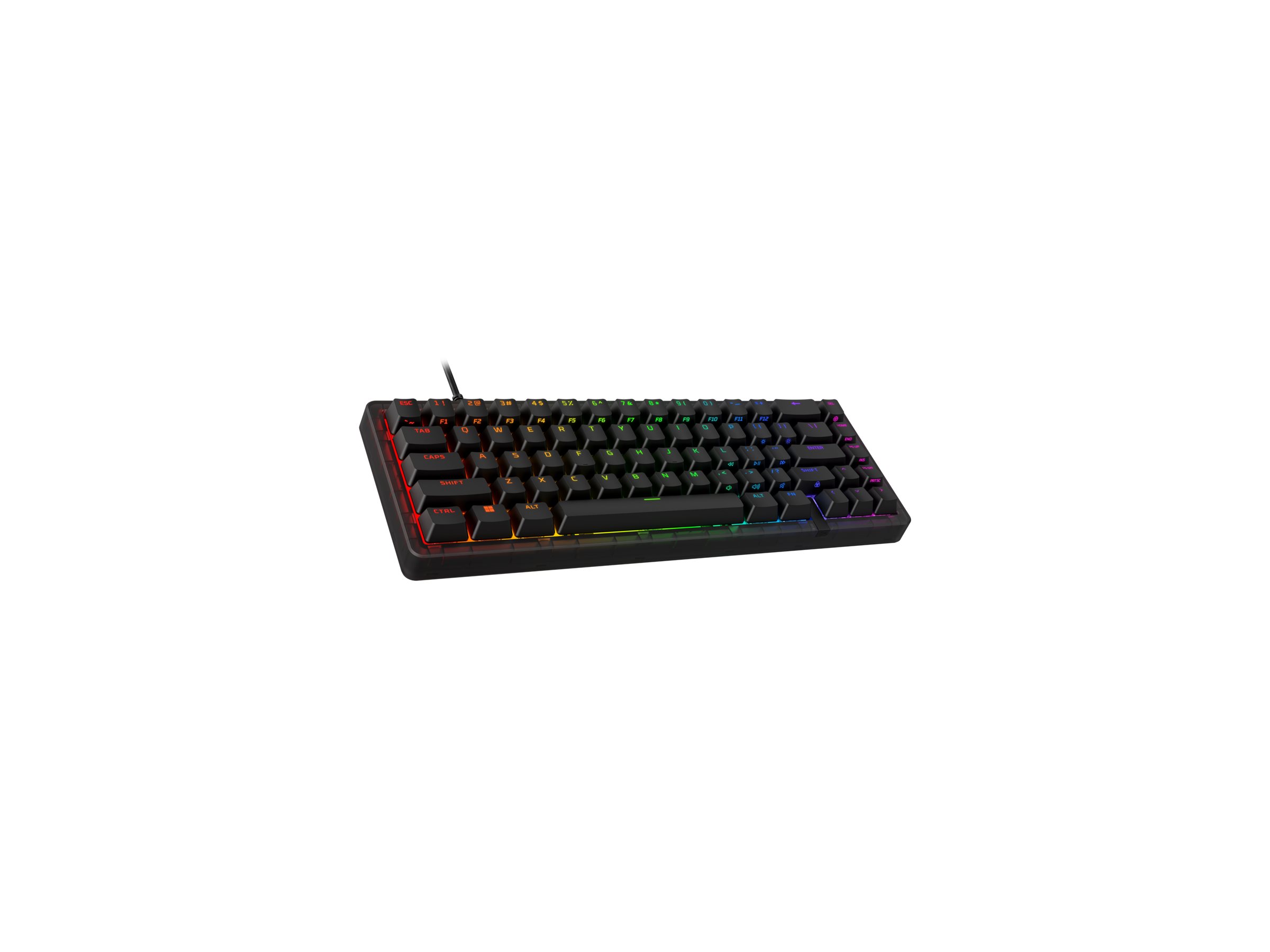 HP HyperX Origins 2 65 - Gaming Tastatūra
