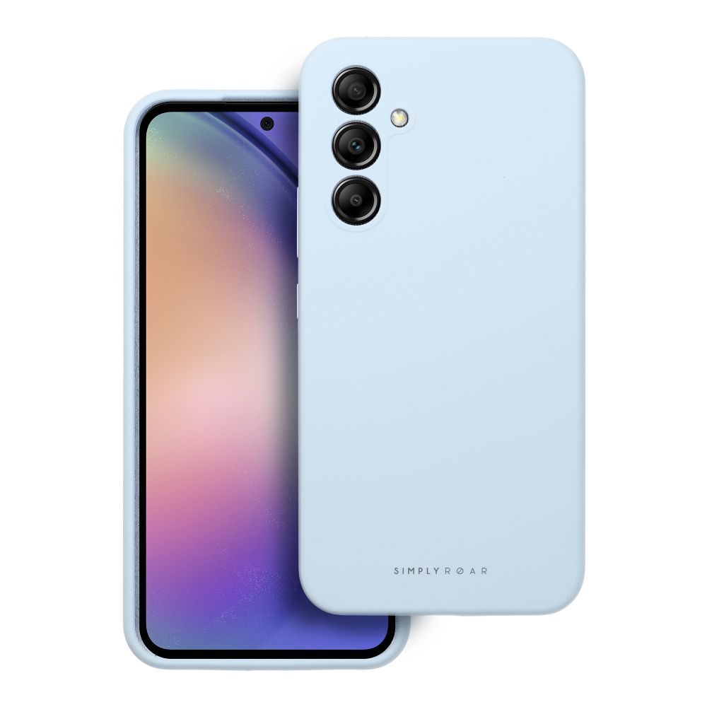 Viedtālruņa apvalks CLOUD SKIN SAMSUNG A54 5G - gaiši zils