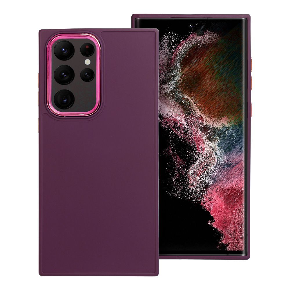 FRAME Viedtālruņa apvalks SAMSUNG S22 Ultra violeta