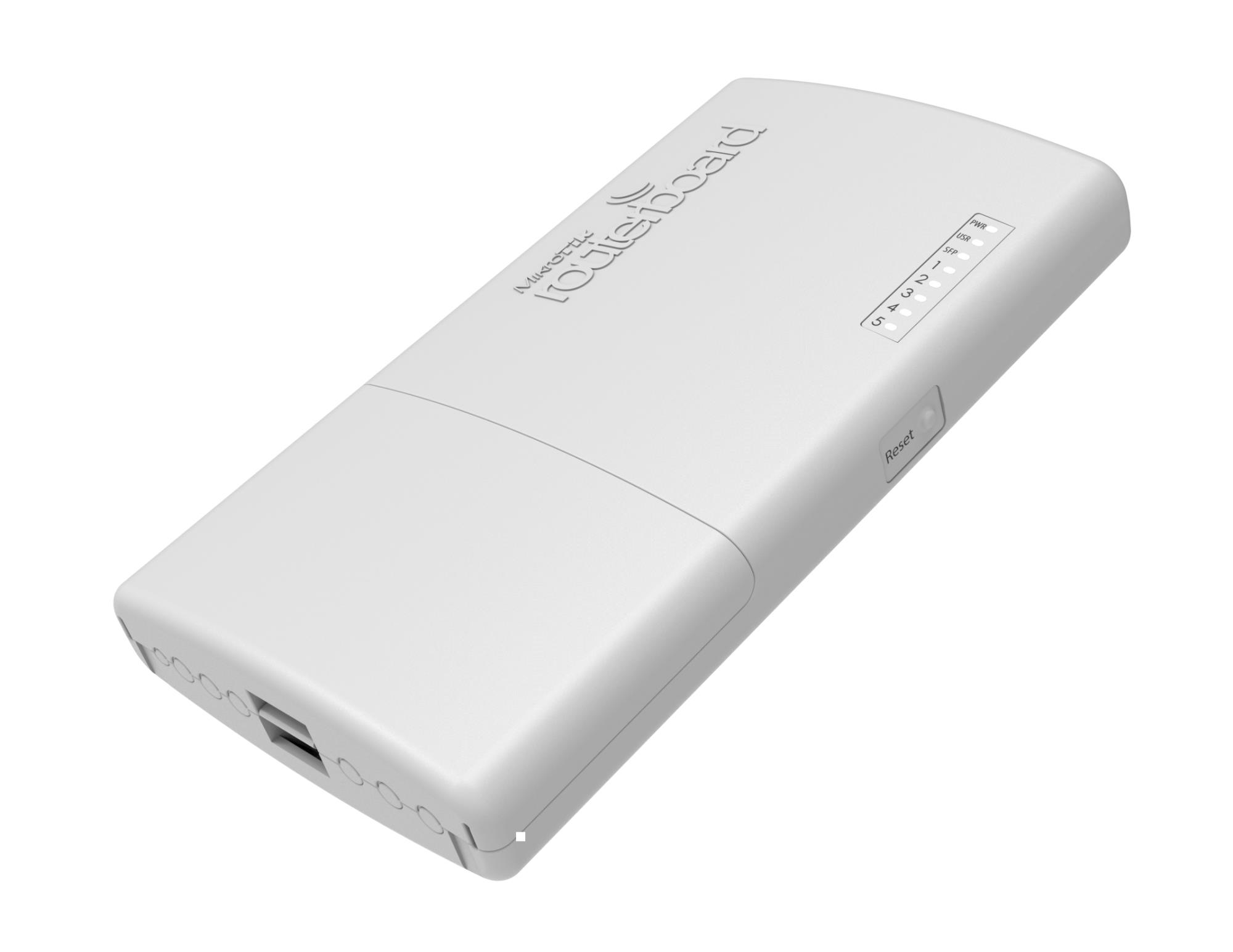 Tīkla maršrutētājs MIKROTIK RB960PGS-PB 5 porti 1000M