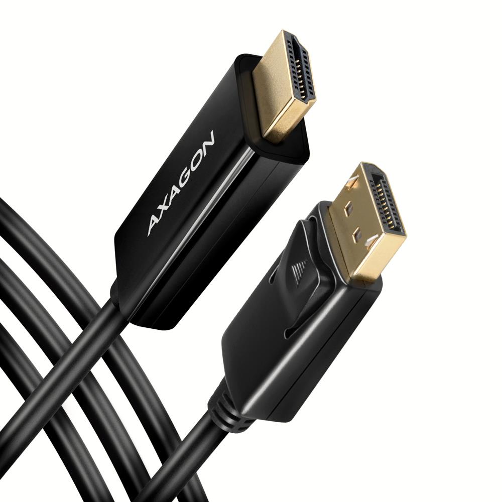 KABELIS DP UZ HDMI 1.8M/RVD-HI14C2 AXAGON