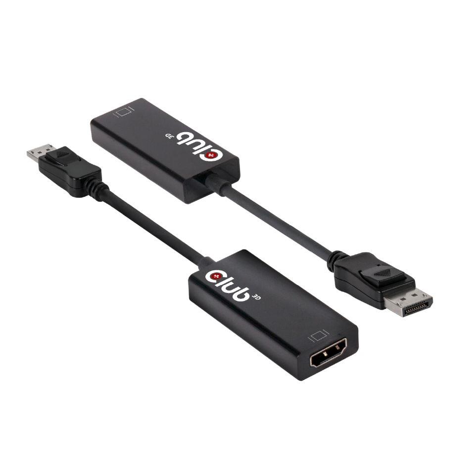 CLUB 3D DP 1.2 > HDMI2.0 4K Bag
