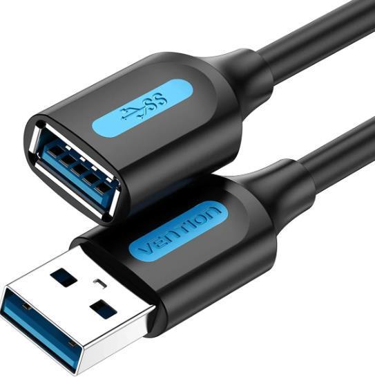 Vention USB 3.0 pagarinājuma kabelis 1 m
